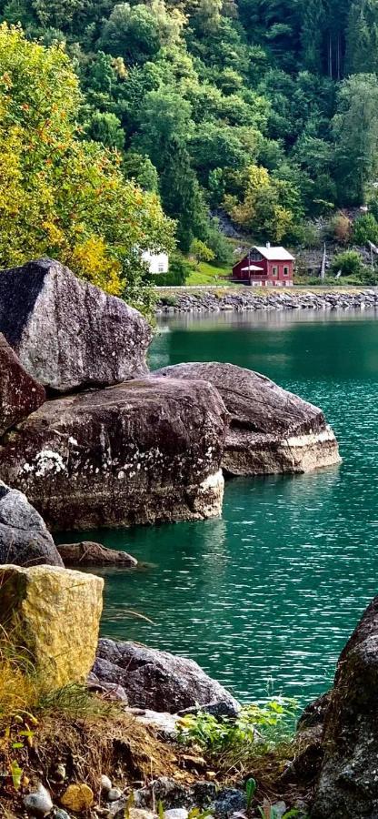 Вілла Vasstun Panorama Одда Екстер'єр фото